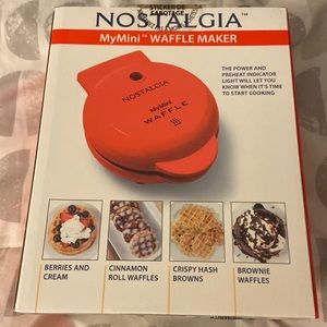Mini Waffle Maker